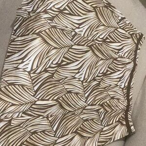 Talbots Petite Cotton lined skirt size 8